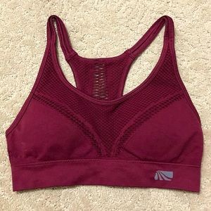 Purple-Red Sport Bra